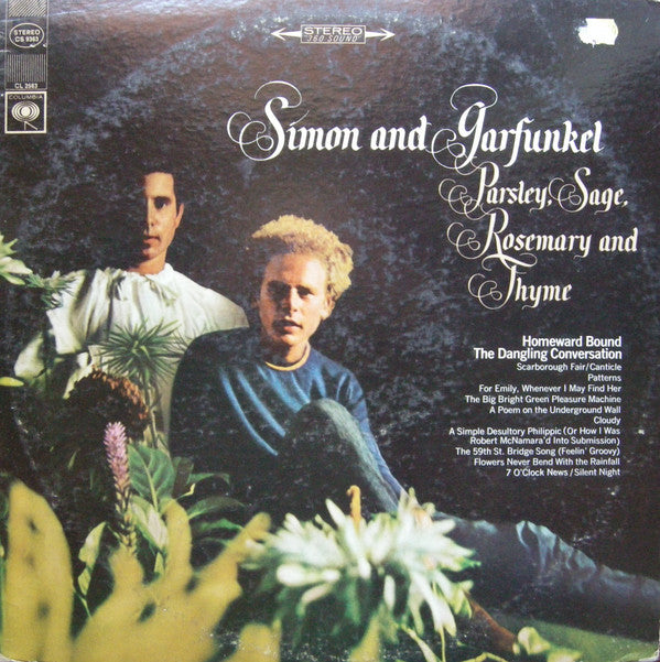 Simon And Garfunkel* : Parsley, Sage, Rosemary And Thyme (LP, Album, RP, Pit)