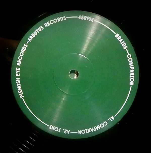 Braids : Companion (12", EP)