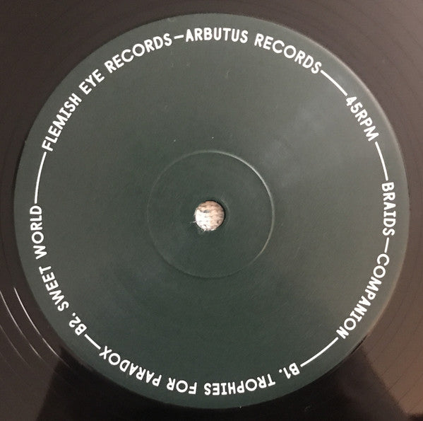 Braids : Companion (12", EP)
