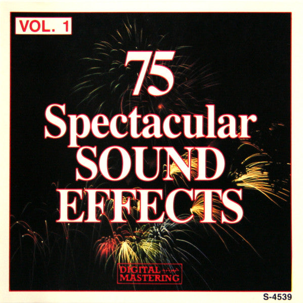 No Artist : 150 Spectacular Sound Effects (2xCD)