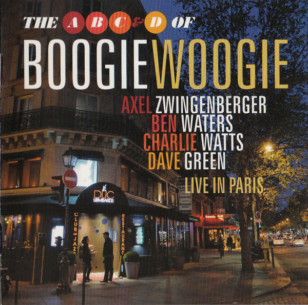 The ABC & D Of Boogie Woogie : Live In Paris (CD, Album)