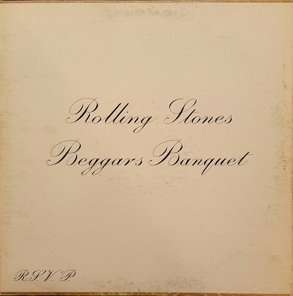 Rolling Stones* : Beggars Banquet (LP, Album, Gat)