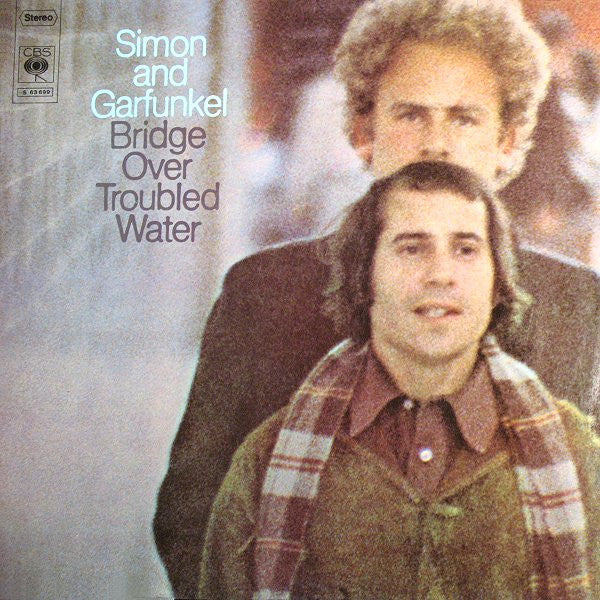 Simon & Garfunkel : Bridge Over Troubled Water (LP, Album)