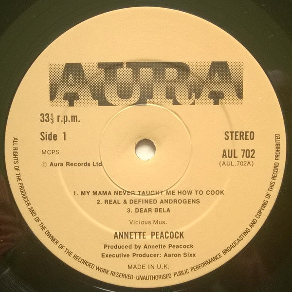 Annette Peacock : X-Dreams (LP, Album)