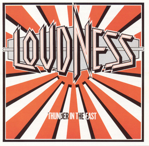 Loudness (5) : Thunder In The East (CD, Album, RE)