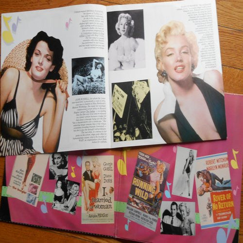 Various : Va-Va-Voom! Screen Sirens Sing! (2xLP, Comp, S/Edition, Pin)