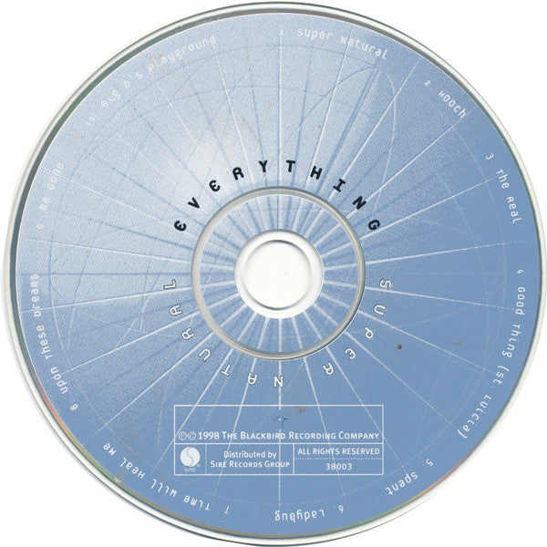 Everything (2) : Super Natural (CD, Album, Oly)