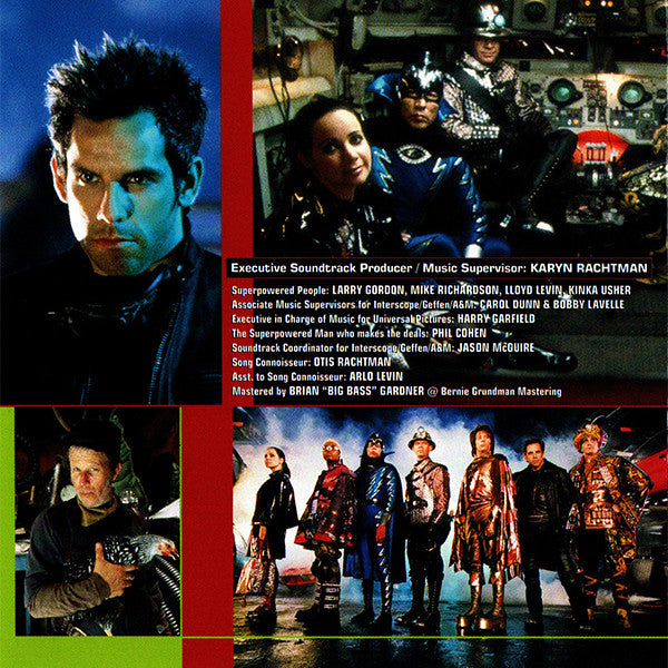 Various : Mystery Men (Original Motion Picture Soundtrack) (CD, Comp)