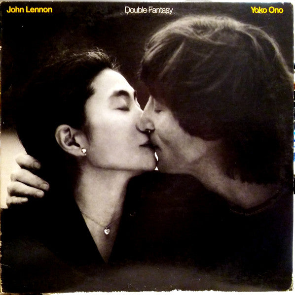 John Lennon & Yoko Ono : Double Fantasy (LP, Album, Jac)