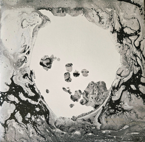 Radiohead : A Moon Shaped Pool (2xLP, Album, Opt)