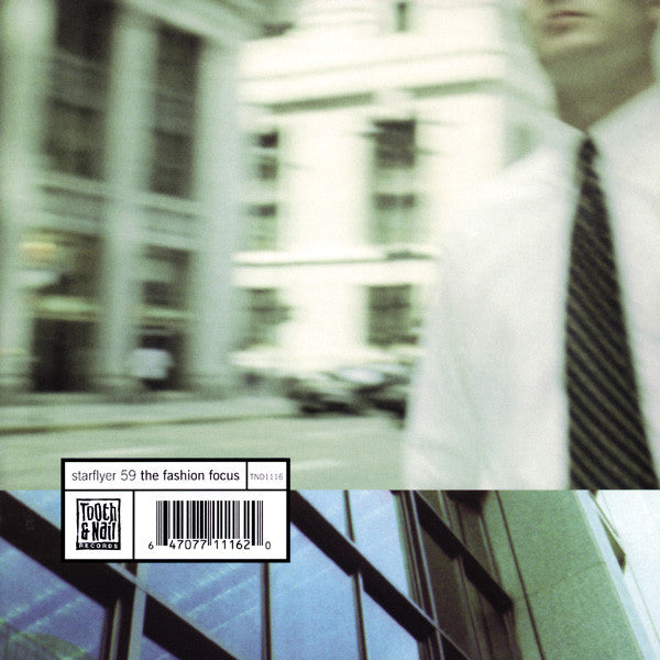 Starflyer 59 : The Fashion Focus (CD, Album)