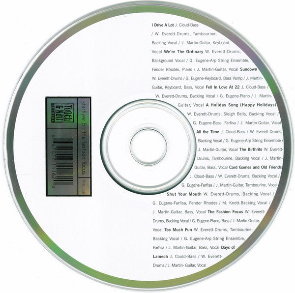 Starflyer 59 : The Fashion Focus (CD, Album)