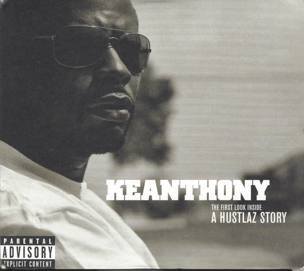 KeAnthony Dillard : The First Look Inside "A Hustlaz Story" (CD, Promo + DVD-V, Promo, NTSC)