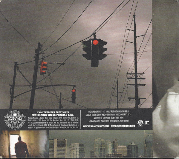 KeAnthony Dillard : The First Look Inside "A Hustlaz Story" (CD, Promo + DVD-V, Promo, NTSC)