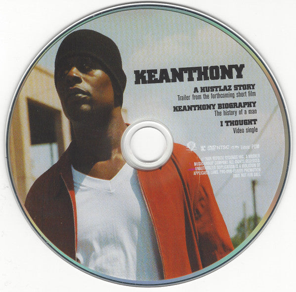 KeAnthony Dillard : The First Look Inside "A Hustlaz Story" (CD, Promo + DVD-V, Promo, NTSC)