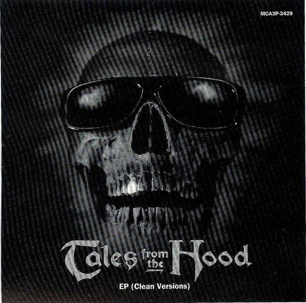 Various : Tales From The Hood EP (Clean Versions) (CD, Promo, Smplr)