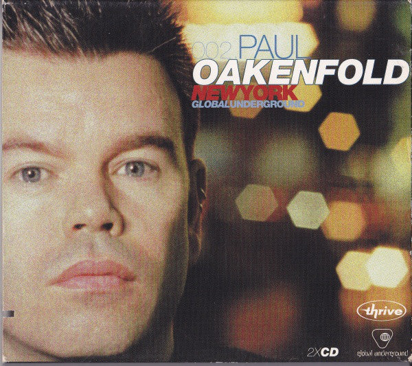 Paul Oakenfold : Global Underground 002: New York (2xCD, Comp, Mixed, RE)