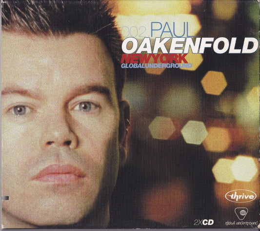 Paul Oakenfold : Global Underground 002: New York (2xCD, Comp, Mixed, RE)