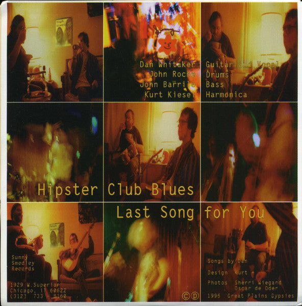 Great Plains Gypsies : Hipster Club Blues / Last Song For You (7")