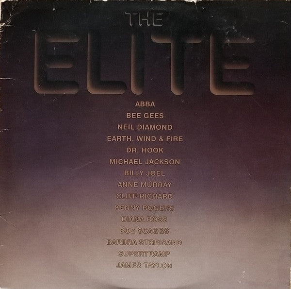 Various : The Elite (LP, Comp, 16 )