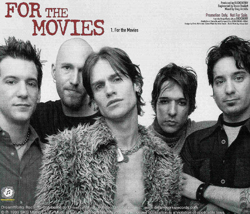 Buckcherry : For The Movies (CD, Single, Promo)
