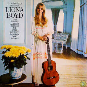 Liona Boyd / Isaac Albéniz • Agustín Barrios Mangoré • Fernando Sor • Erik Satie • Claude Debussy • Francisco Tárrega • Carlos Payet • Milton Barnes : The First Lady Of The Guitar (LP, Album, Promo)