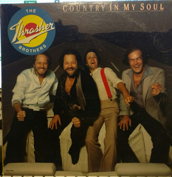 The Thrasher Brothers : Country In My Soul (LP)