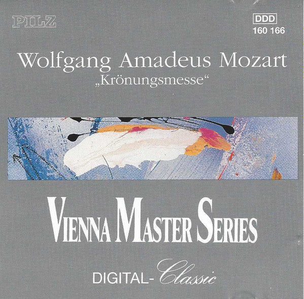 Wolfgang Amadeus Mozart : „Krönungsmesse“ (CD)