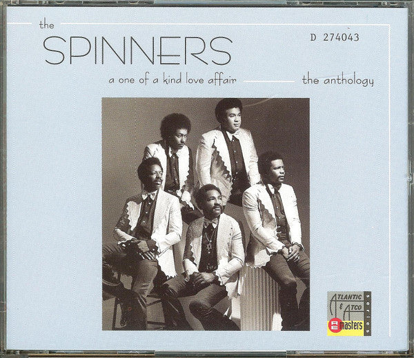 Spinners : A One Of A Kind Love Affair (The Anthology) (2xCD, Comp, Club, RM)