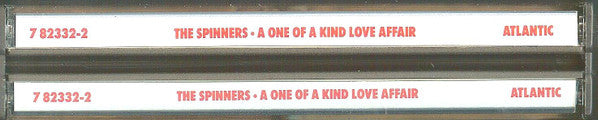 Spinners : A One Of A Kind Love Affair (The Anthology) (2xCD, Comp, Club, RM)