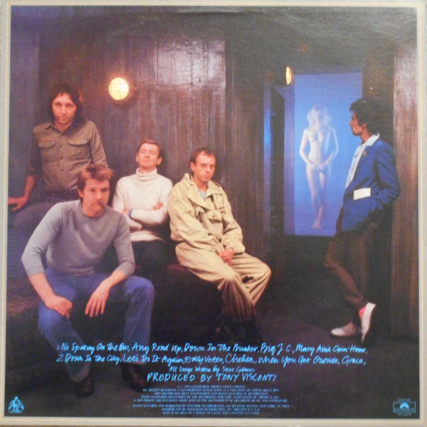 Steve Gibbons Band : Down In The Bunker (LP, Album)