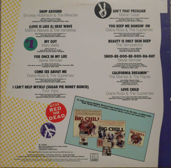 Various : The Good Feeling Music Of The Big Chill Generation!! (Volume One) (LP, Comp, Club, Ind)