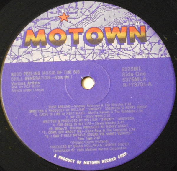 Various : The Good Feeling Music Of The Big Chill Generation!! (Volume One) (LP, Comp, Club, Ind)