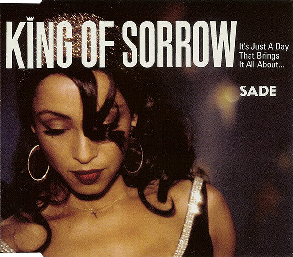 Sade : King Of Sorrow (CD, Single, Enh)