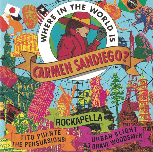 Various : Where In The World Is Carmen Sandiego? (CD, Album)