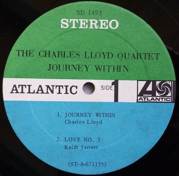 The Charles Lloyd Quartet : Journey Within (LP, Album)