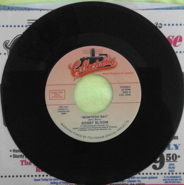 Bobby Bloom, The Serendipity Singers : Montego Bay / Don't Let The Rain Come Down (7")