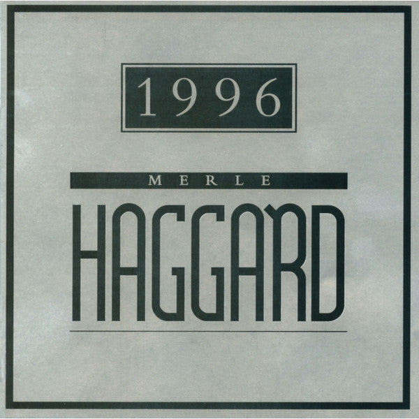 Merle Haggard : 1996 (CD, Album)