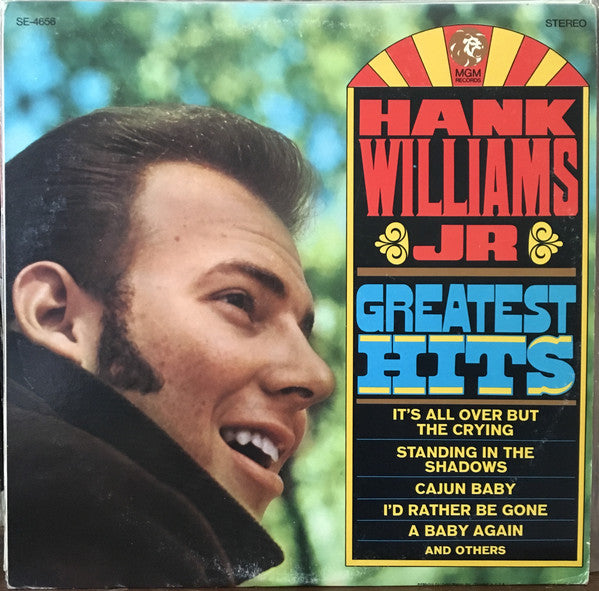 Hank Williams Jr. : Hank Williams Jr Greatest Hits (LP, Comp)