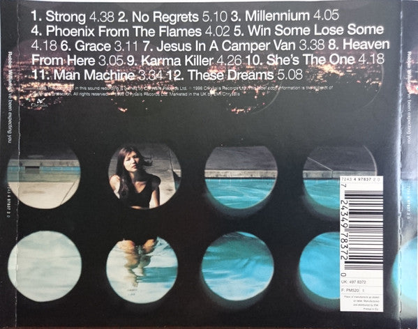 Robbie Williams : I've Been Expecting You (CD, Album, S.I)