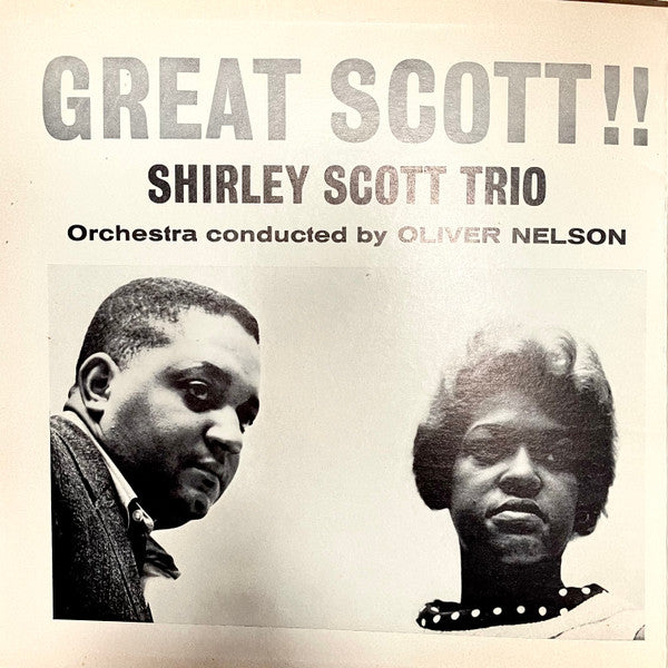 Shirley Scott Trio : Great Scott!! (LP, Album)