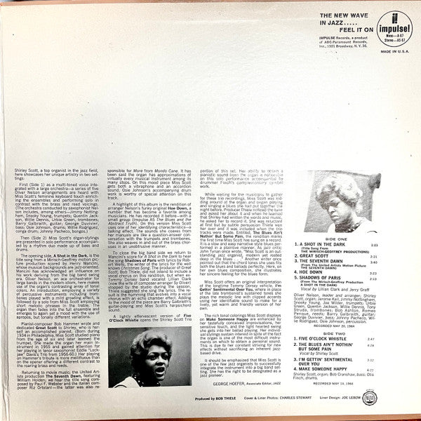Shirley Scott Trio : Great Scott!! (LP, Album)