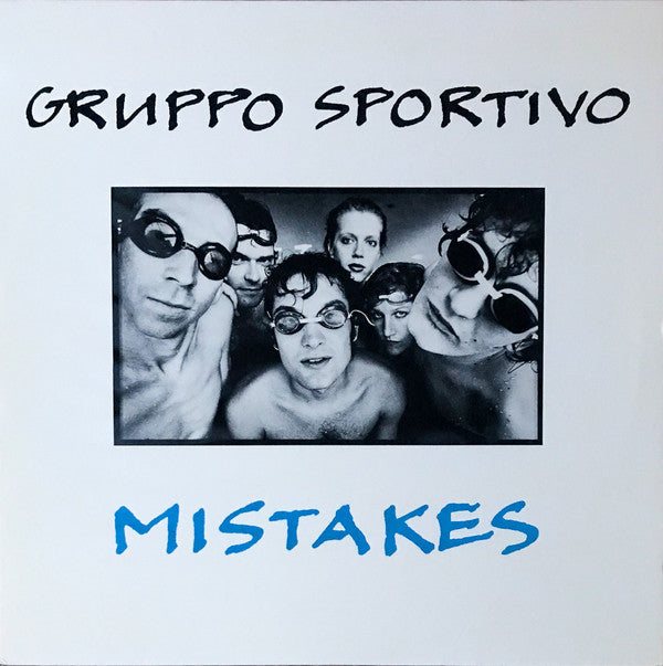 Gruppo Sportivo : Mistakes (LP, Comp)