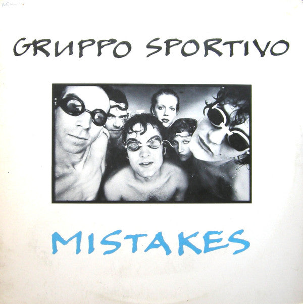 Gruppo Sportivo : Mistakes (LP, Comp)