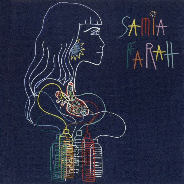 Samia Farah : Samia Farah (CD, Album)