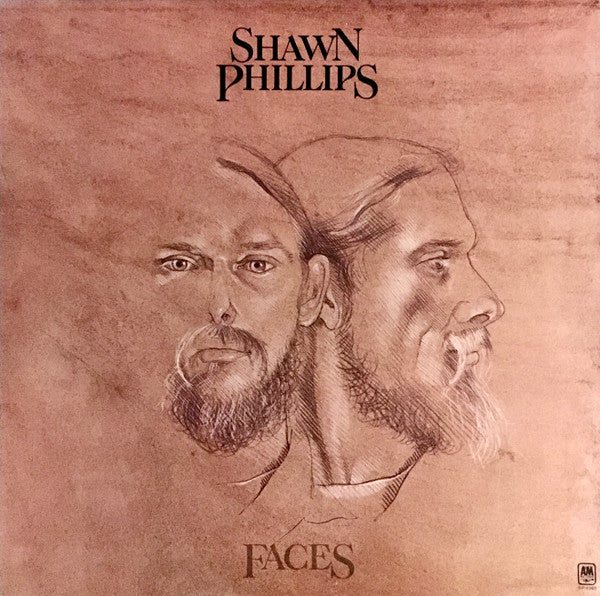 Shawn Phillips (2) : Faces (LP, Album, RE, Ter)