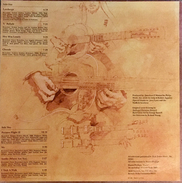 Shawn Phillips (2) : Faces (LP, Album, RE, Ter)