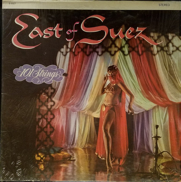 101 Strings : East Of Suez (LP, RE)