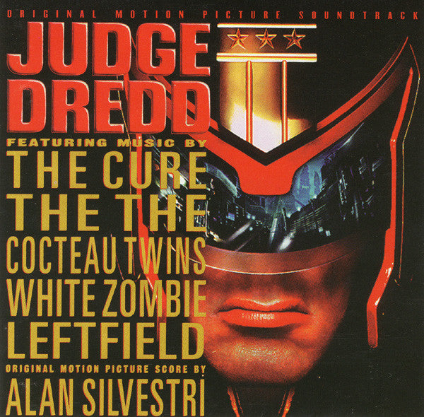 Various : Judge Dredd (Original Motion Picture Soundtrack) (CD, Album)