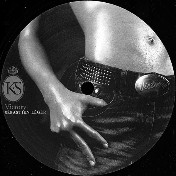 Sébastien Léger : Victory EP Part 1 (12", EP)